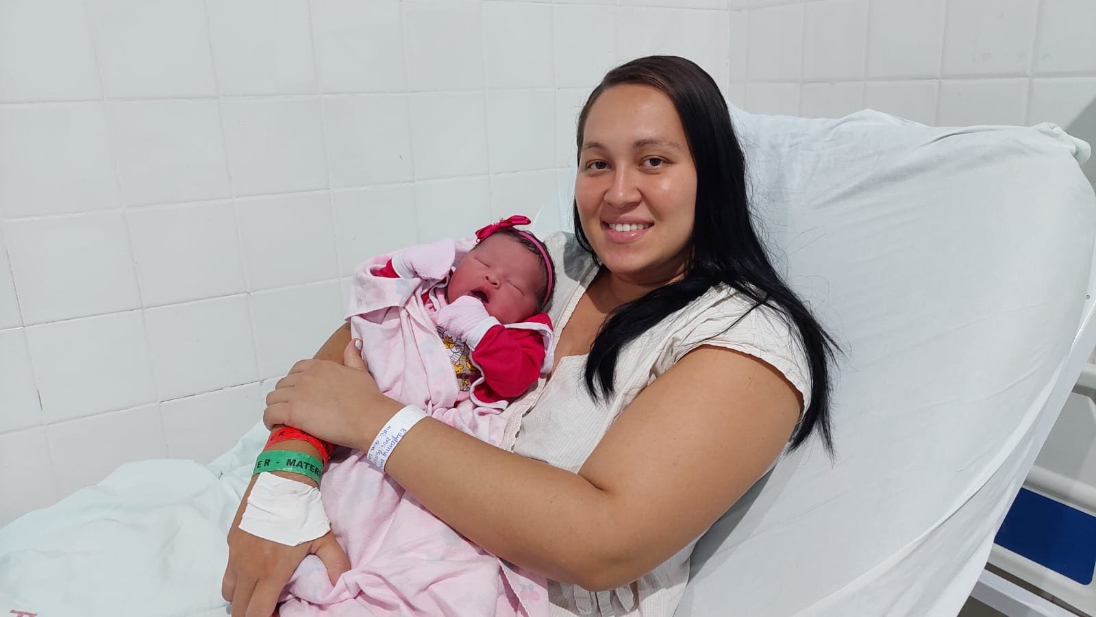 Primeiro Bebê Paraibano De 2024 Nasce No Hospital Edson Ramalho